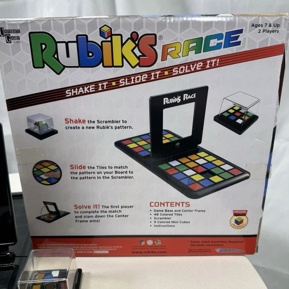 Rubik's Race Game  University Games 2016 Square Up Strategy    *See Description*